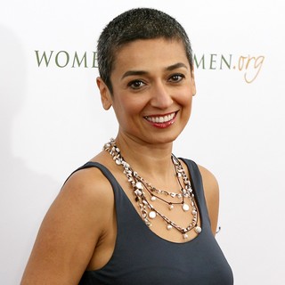 Zainab Salbi in Premiere of In the Land of Blood and Honey - Arrivals