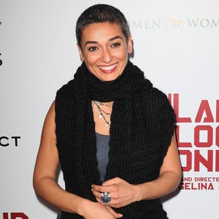 Zainab Salbi in Premiere of In the Land of Blood and Honey - Arrivals