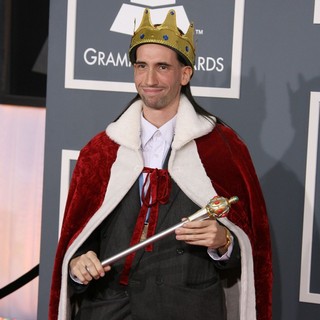 Zamora in 54th Annual GRAMMY Awards - Arrivals