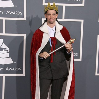 Zamora in 54th Annual GRAMMY Awards - Arrivals