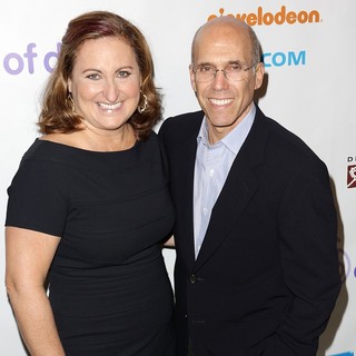 Cyma Zarghami, Jeffrey Katzenberg in March of Dimes Celebration of Babies Luncheon - Arrivals