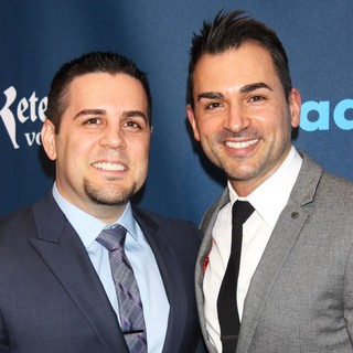 Jeff Zarrillo, Paul Katami in 24th Annual GLAAD Media Awards - Arrivals