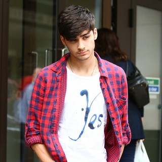 Zayn Malik, One Direction in Zayn Malik Leaving The Sony Music Offices