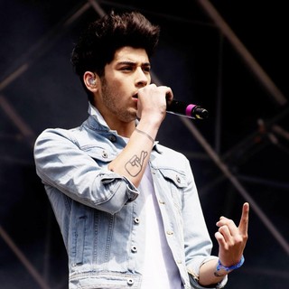 Zayn Malik, One Direction in Party in The Park 2012