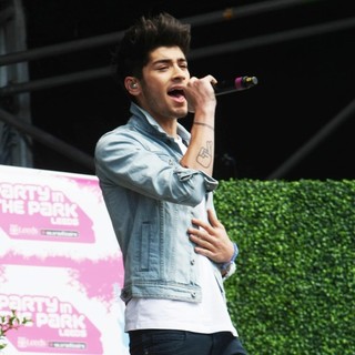 Zayn Malik, One Direction in Party in The Park 2012