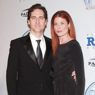 Daniel Zelman, Debra Messing in 20th Annual Producers Guild Awards