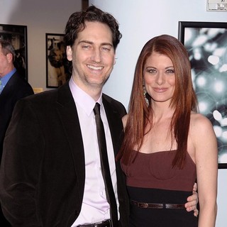 Daniel Zelman, Debra Messing in Television Show Damages Celebrates It's Second Season Premiere