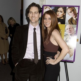 Daniel Zelman, Debra Messing in Television Show Damages Celebrates It's Second Season Premiere