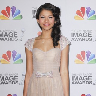 Zendaya Coleman in The 43rd Annual NAACP Awards - Arrivals