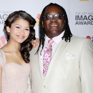 Zendaya Coleman in The 43rd Annual NAACP Awards - Arrivals