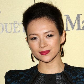 Zhang Ziyi in 5th Annual Women in Film Pre-Oscar Cocktail Party