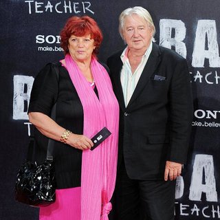 Regina Ziegler, Wolf Gremm in The German Premiere of Bad Teacher