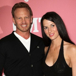 Ian Ziering, Erin Kristine Ludwig in Jennie Garth's 40th Birthday Celebration and Premiere Party for Jennie Garth: A Little Bit Country