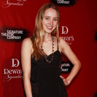 Zoe Kazan in Signature Theatre Company's 20th Anniversary Gala - Celebrating Playwright-in-Residence - Arrivals