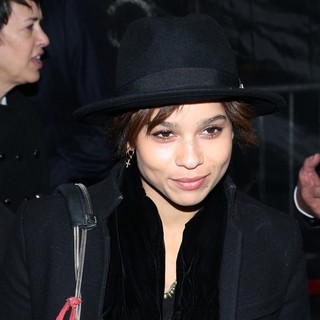 Zoe Kravitz in New York Premiere of Bullet to the Head - zoe-kravitz-premiere-bullet-to-the-head-02