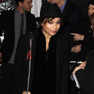 Zoe Kravitz in New York Premiere of Bullet to the Head - zoe-kravitz-premiere-bullet-to-the-head-03