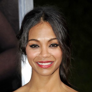 Zoe Saldana in The Premiere of CBS Films' The Words - Red Carpet