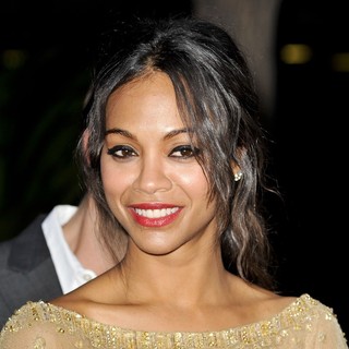 Zoe Saldana in The Premiere of CBS Films' The Words - Red Carpet