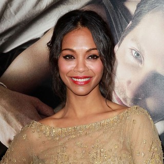 Zoe Saldana in The Premiere of CBS Films' The Words - Red Carpet