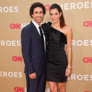Ethan Zohn, Jenna Morasca in 2011 CNN Heroes: An All-Star Tribute