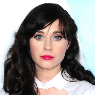 Zooey Deschanel in 2012 Fox Upfront Presentation - Arrivals