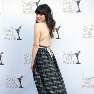 Zooey Deschanel in The 2012 Writers Guild Awards