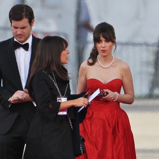 Zooey Deschanel in 70th Annual Golden Globe Awards - Arrivals