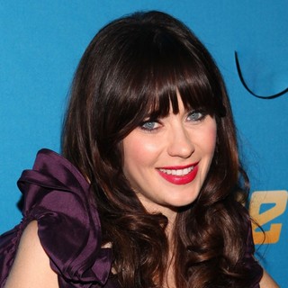 Zooey Deschanel in So You Think You Can Dance Celebrates Its 200th Episode
