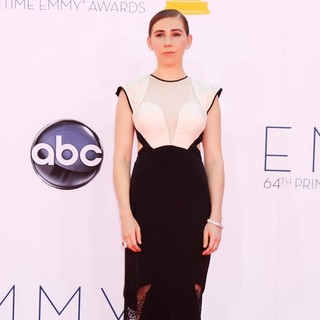 Zosia Mamet in 64th Annual Primetime Emmy Awards - Arrivals