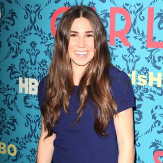 Zosia Mamet in The New York Premiere of HBO's Girls