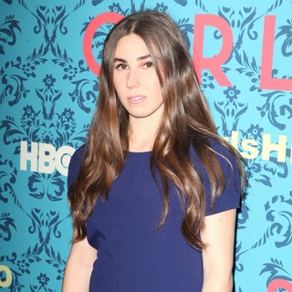 Zosia Mamet in The New York Premiere of HBO's Girls