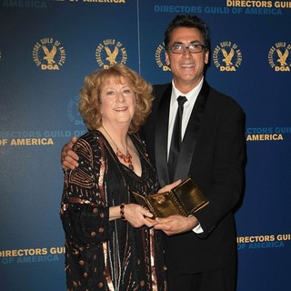 Susan Zwerman, Frank Capra III in 65th Annual Directors Guild of America Awards - Press Room