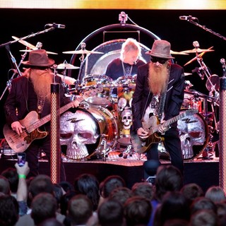 ZZ Top in ZZ Top Performing Live