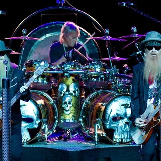 ZZ Top in ZZ Top Performing Live