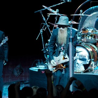 ZZ Top in ZZ Top Performing Live