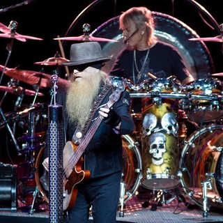 ZZ Top in ZZ Top Performing Live