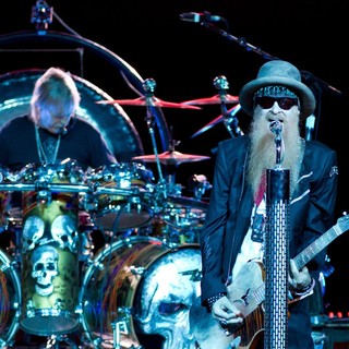 ZZ Top in ZZ Top Performing Live