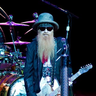 ZZ Top in ZZ Top Performing Live