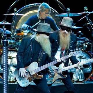 ZZ Top in ZZ Top Performing Live