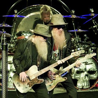 ZZ Top in ZZ Top Performing Live