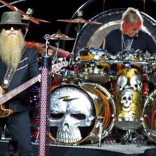 ZZ Top in ZZ Top Performing Live