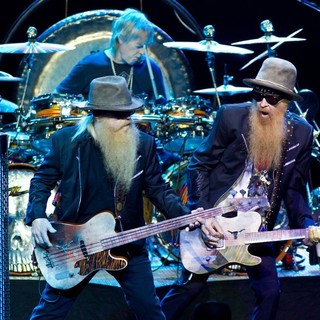 ZZ Top in ZZ Top Performing Live