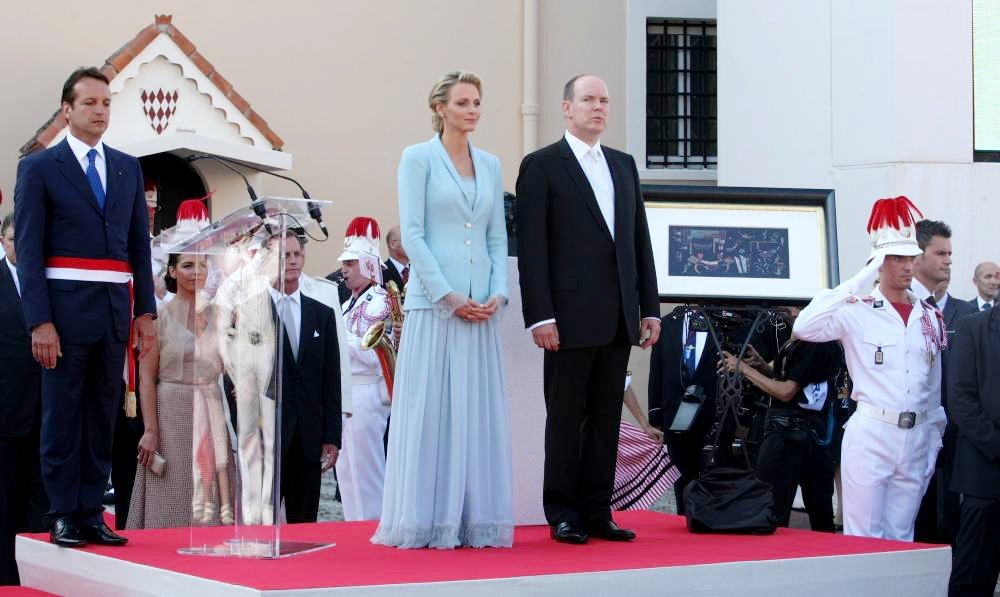 The Royal Wedding of Prince Albert II of Monaco to Charlene Wittstock