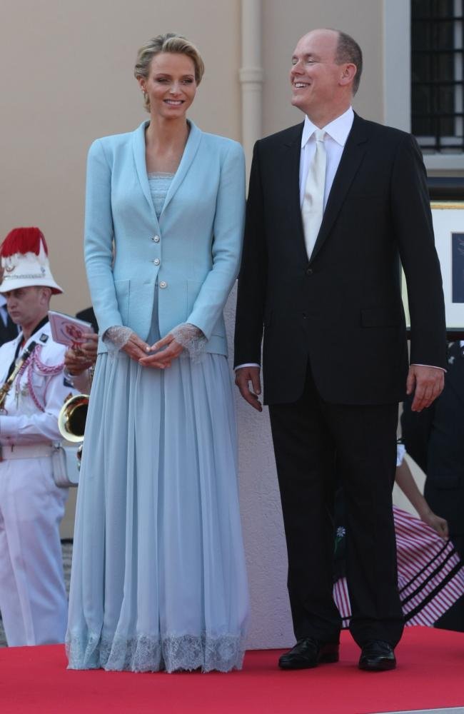 The Royal Wedding of Prince Albert II of Monaco to Charlene Wittstock