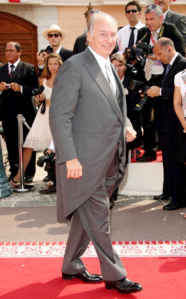 Religious Ceremony of The Royal Wedding of Prince Albert II of Monaco to Charlene Wittstock