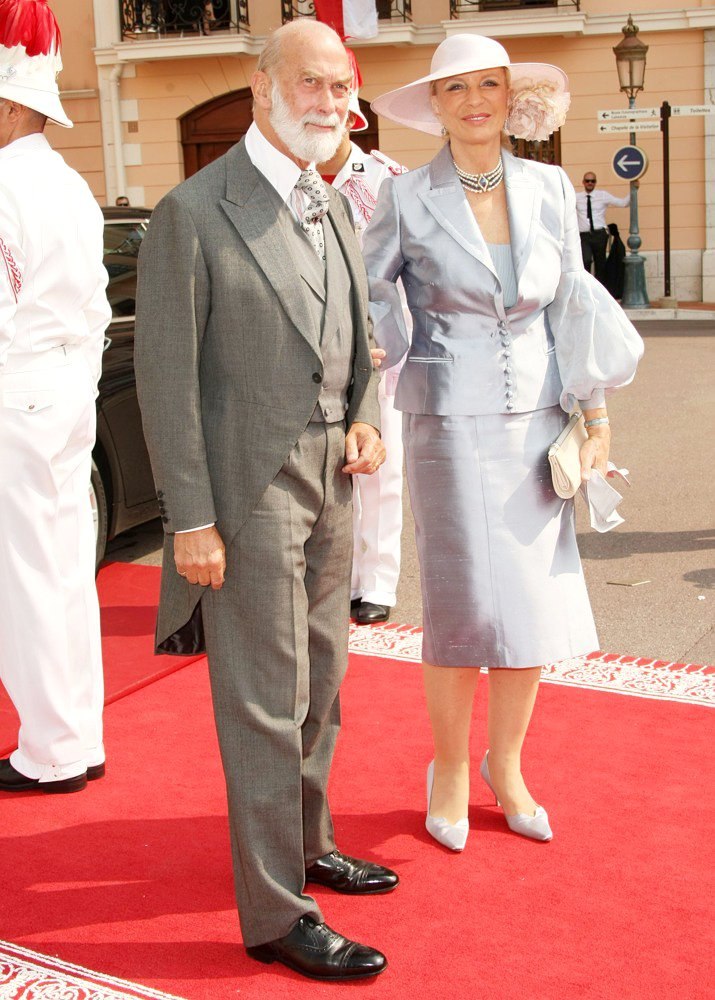 Religious Ceremony of The Royal Wedding of Prince Albert II of Monaco to Charlene Wittstock