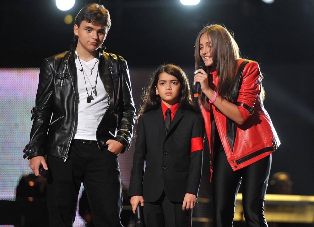 Prince Jackson, Prince Michael II, Paris Jackson Prince Michael
