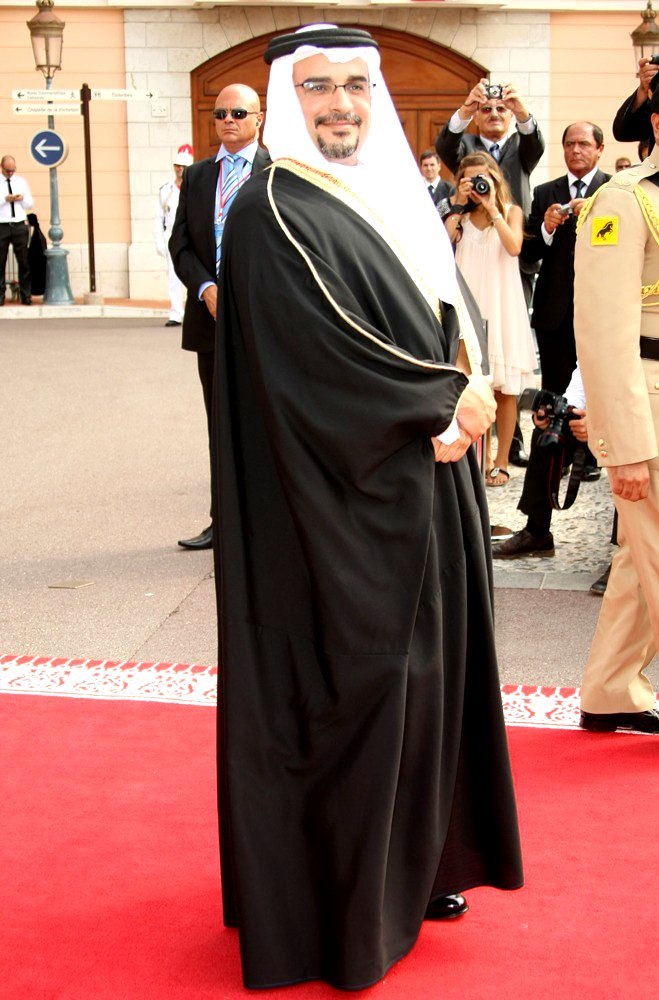 Prince Salman bin Hamad bin Isa Al Khalifa Picture 1 Religious Ceremony of The Royal Wedding