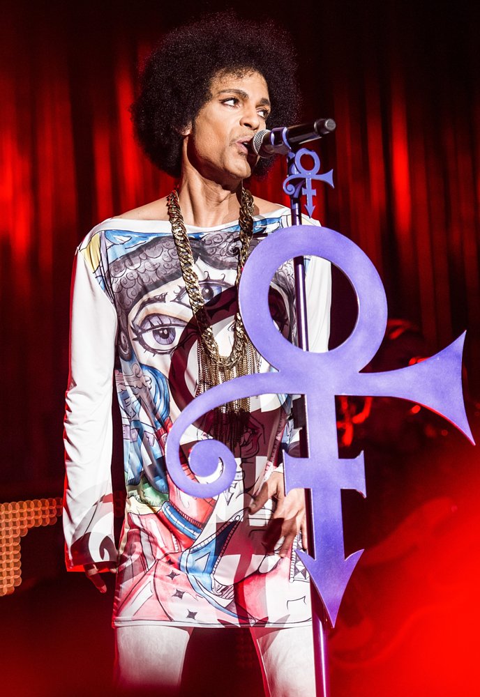 Image result for prince on tour 2005
