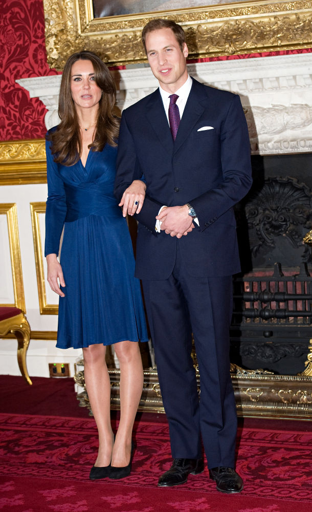 Prince William Engaged to Kate Middleton, Gives Her Dianas Ring